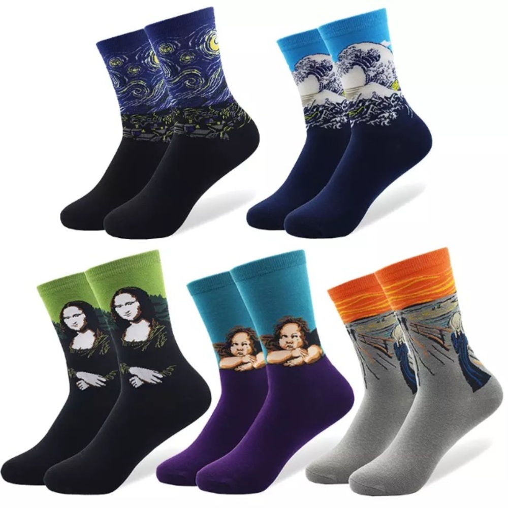 New Van Gogh Odd socks